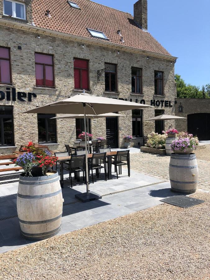 Hotel Oude Abdij Lo-Reninge 外观 照片